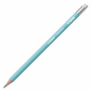 Olovka drvena s gumicom Stabilo Swano 4908 HB plava