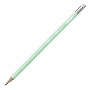 Olovka drvena s gumicom Stabilo Swano 4908 HB zelena