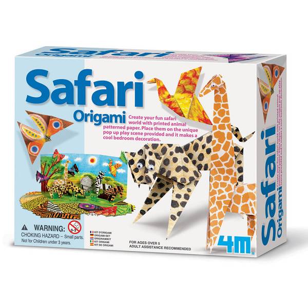 Origami safari 4M