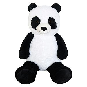 Panda pliš 100cm Eurom Denis 565023