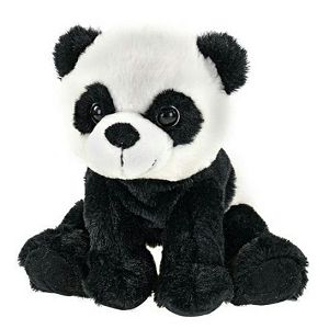 Panda pliš 19cm 935938