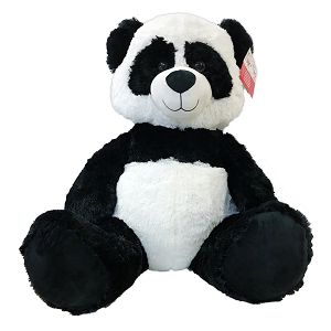 Panda pliš 90cm Dika Toys
