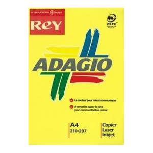 Papir Adagio intenzivno žuti A4 80gr 500/1