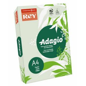 Papir Adagio pastelno zeleni A4 80gr 500/1 