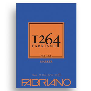 Papir Fabriano 1264 Marker, nepropusni papir, A4, 70gr/100L 19100640