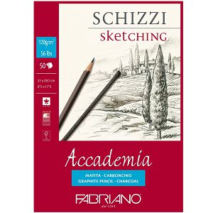 Papir Fabriano Accademia A4, 120gr/50L 44122129