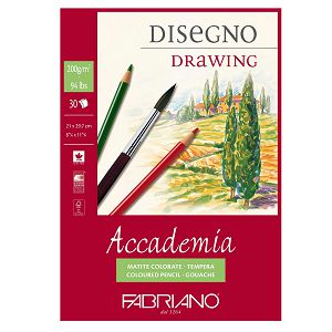 Papir Fabriano Accademia A5,200gr/30L 41201421 150763