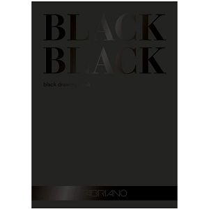 PAPIR FABRIANO Black Black 24x32, 300gr/20L 19100391 201403