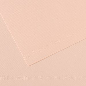 Papir slikarski pastel 50x65cm 160g Canson Mi-Teintes pastelno rozi