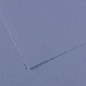 Papir slikarski pastel 50x65cm 160g Canson Mi-Teintes ledeno plavi