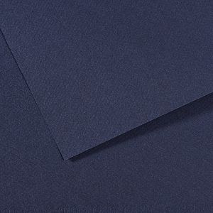 Papir slikarski pastel 50x65cm 160g Canson Mi-Teintes indigo plavi