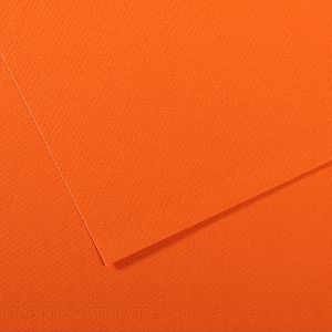 Papir slikarski pastel 50x65cm 160g Canson Mi-Teintes narančasta