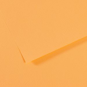 Papir slikarski pastel 50x65cm 160g Canson Mi-Teintes svijetlo narančasti