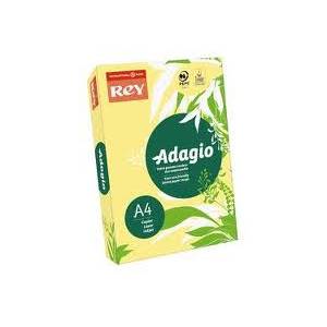 Papir Adagio pastelno žuti A3 80gr 500/1