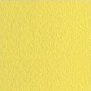 Papir za pastele 50x65cm u boji 160gr Fabriano Tiziano limun žuta
