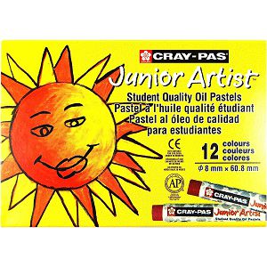 Pastele uljne Junior Artist 12/1 CRAY-PAS 329188