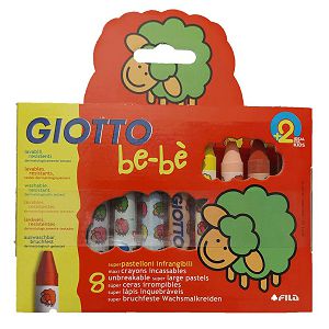 Pastele voštane Giotto Be-Be 8/1 462000
