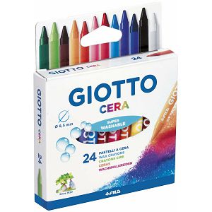 Pastele voštane Giotto Cera 24/1 282200