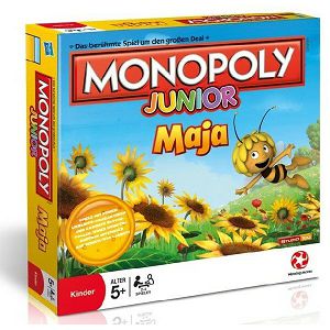 Pčelica Maja monopoly Junior 023511