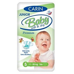 PELENE Carin Baby Soft & Dry JUNIOR 5 11-25kg 16/1