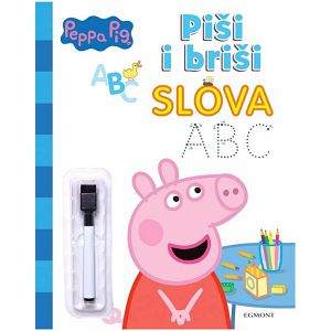 Peppa Pig Piši i briši SLOVA ABC 325646