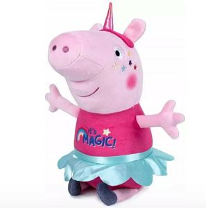 Peppa Pig pliš Happy 31cm Hasbro 095428