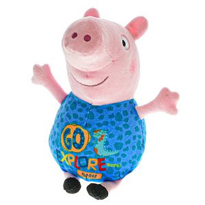 Peppa Pig pliš George 31cm 095442