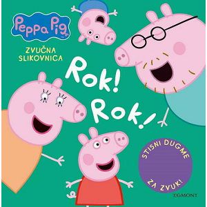Peppa Pig Rok! Rok! zvučna slikovnica