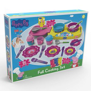 Peppa Pig set za igru i kuhanje Bildo 081082