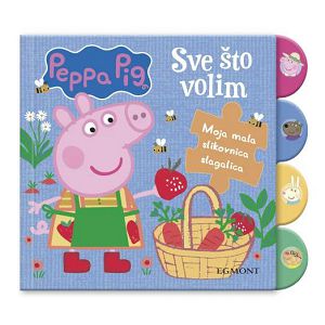 Peppa Pig Sve što volim-moja mala slikovna slagalica 323796