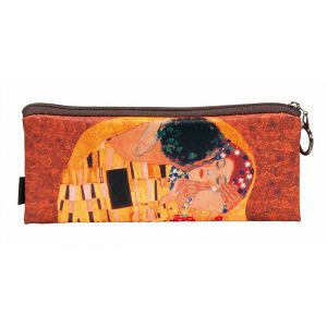 Pernica Gustav Klimt Kiss 1zip, prazna Fridolin 190165