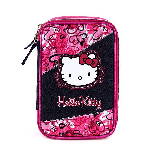 Pernica puna 1zip Hello Kitty Hearts Target 16314