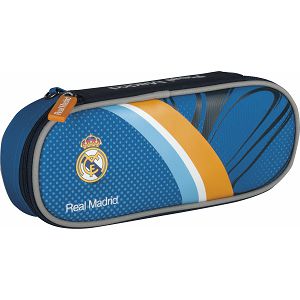 Pernica Real Madrid ovalna, vrećica, prazna, 1 zip 505016007