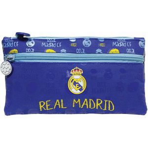 Pernica Real Madrid ovalna,prazna,2zipa 53283