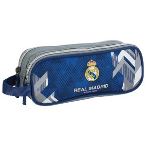 Pernica Real Madrid ovalna,vrećica,prazna,2 zipa 5050109010