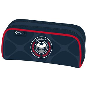 Pernica vrećica/pravokutna Football Team Connect plavo/crvena