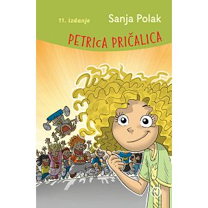 Petrica Pričalica 11.izdanje tvrdi uvez - Sanja Polak