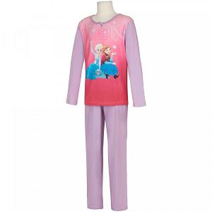 Pidžama Frozen D40002_1 100% pamuk jersej 029798 roza