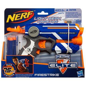 Pištolj na baterije sa spužvastim mecima N-Strike Elite Nerf Hasbro 303793