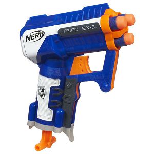 Pištolj sa spužvastim mecima N-Strike Elite Nerf Hasbro 830403 