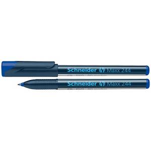 Marker permanentni Schneider za CD 244 S124403 plavi
