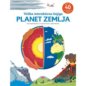 Planet Zemlja Velika interaktivna knjiga Lusio 301532