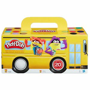 Play-Doh Masa za modeliranje Hasbro 20/1 super color set A7924EUC 557448