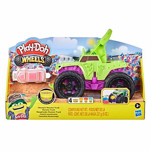Play-Doh Masa za modeliranje Hasbro Wheels+Monster traktor F13225L0 881727