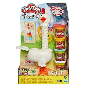 PLAY-DOH MASA za modeliranje Hasbro Životinje kreativna kokoš E66475LO 632947