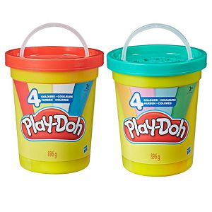 Play-Doh Masa za modeliranje, super kantica, Hasbro E5045EU5 896gr 570089