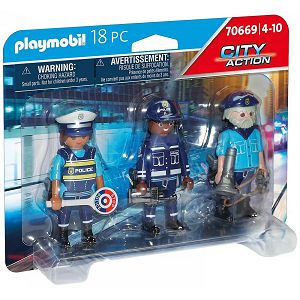 Playmobil kocke 4-10god.City Action Policajci 706690