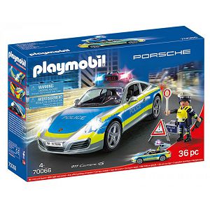 Playmobil kocke 4+god.Porsche policijski 911 Carrera 4S 700667