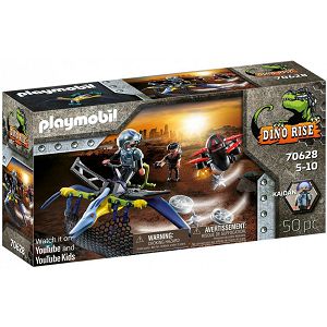 Playmobil kocke 5-10god.Pteranodon Napad drona 70628