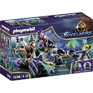 Playmobil kocke Novelmore Violet Vare 70748,4+god.hvatač demona 707482